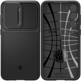 Spigen OVITEK ZA TELEFON OPTIK ARMOR GALAXY S23 ČRNO, (21970824) | Shoptok.si