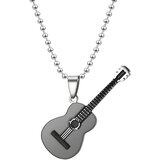 IZMAEL Ogrlica Gitarre - Črna | Shoptok.si