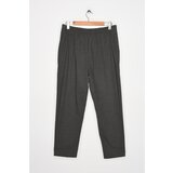 Koton Women's Anthracite Striped Jeans | Shoptok.si