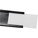 magnetoplan Magnet za etikete, VxŠ 15 x 60 mm, DE 20 kosov, črn | Shoptok.si