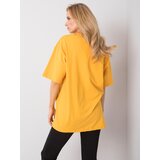 RUE PARIS T-shirt-RV-TS-6052.71P-light orange | Shoptok.si