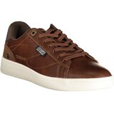 Lee Cooper muške tenisice LCM628505 s kontrastnim detaljima boje konjaka | shoptok.hr