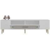 Hanah home TV komoda Dekop3, 150x48,2x29,6 cm, bijelo-zlatna boja | Eponuda.ba