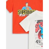 Sinsay Komplet od 2 majice kratkih rukava Superman | shoptok.hr