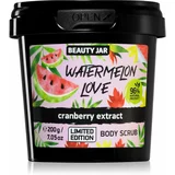 Beauty Jar Watermelon Love mehčalni piling za telo 200 g