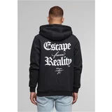 Mister Tee Men's zip-up hoodie Escape From Reality black