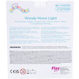 Squishmallows Zeleno noćno svjetlo za djecu Fizz Wendy – | shoptok.hr