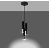  Visilica LOOPEZ 3P crna/krom | shoptok.hr