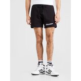 Mitchell & Ness Sportske hlače crna / bijela | shoptok.hr