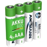 Ansmann 1x4 NiMH Akku Micro AAA Typ 600 min.550 mAh 1311-0022 Cijene