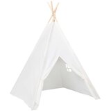  Dječji šator tipi od breskvine kore bijeli 120 x 120 x 150 cm | Eponuda.ba