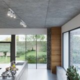  Stropna svetilka MERIDA 6L bela, (21348031) | Shoptok.si