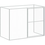 za pse s igralištem antracit 214 x 1069 x 181 cm čelična | Eponuda.com