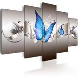  Slika - Blue butterflies 200x100 | shoptok.hr