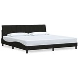  Okvir za krevet bez madraca Hanko crni 200x200 cm od tkanine | Eponuda.ba