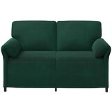 SOFA za dvije osobe Tamnozelena 158 x 83 x 95 cm Baršun | Eponuda.ba