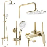 Komplet za prhanje AVALON GOLD