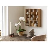 House Nordic Polica s više razina od masivnog bora u prirodnoj boji 46 cm Moss – | shoptok.hr