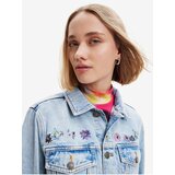 Desigual Light blue Soho Womens Denim Jacket - Women | Eponuda.ba