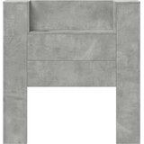  Uzglavlje Betonski sivi 100 x 16,5 x 103,5 cm Konstruirano drvo | shoptok.hr
