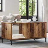 vidaXL Stolić za kavu Staro drvo 90 x 49 x 46 cm Konstruirano drvo | shoptok.hr