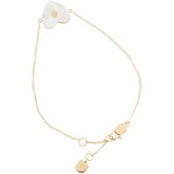 Fossil Zapestnica zlata / bela | Shoptok.si
