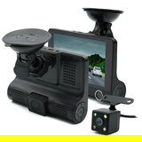  Auto kamera t655 triple camera crna ( K177 ) | ePonuda.com