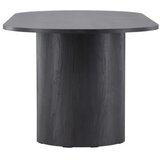 Vind Collection Vind pravokutni blagovaonski stol Grundsund 220 × 100 × 75 cm, crna | shoptok.hr