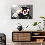  Slika za samostalno slikanje - Monkey Contemplation 60x40 | shoptok.hr