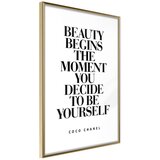  Poster - Beginning of the Beauty 30x45 Cijene
