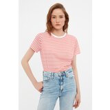 Trendyol Ženska majica Striped Cene