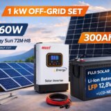  Solarni Off-Grid Sustav 1kW / 560W – Fuji 300Ah Autonomija Cijene