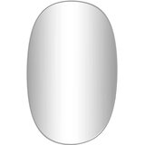 Maison Chic Stensko Ogledalo - Zrcalo - Kozmetično ogledalo srebrno 70x45 cm, (21697966) | Shoptok.si