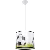 Sollux Lighting Sollux SL.1428 - Dečiji luster na sajli FOOTBALL 1xE27/15W/230V prečnik 30 cm | Eponuda.com