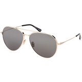 Tom Ford Dashel FT0996 28A ONE SIZE (62) Zlata/Siva Cene