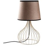 Opviq Stona lampa Telis-5403, 28x28x51 cm, IP20, Zlatno-smeđa boja | Eponuda.ba