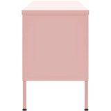 TV ormarić ružičasti 105 x 35 x 50 cm čelični | shoptok.hr