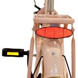 Enero Retro Style 18" roza otroško kolo s košarico in pomožnimi kolesi | Shoptok.si