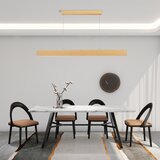  Brilagi - LED prigušiva luster na sajli SLIMLINE LED/40W/230V 3000-6000K dekor hrasta+daljinski upravljač | Eponuda.com