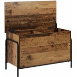  Kutija za spremanje Staro drvo 80 x 40 x 49,5 cm | shoptok.hr