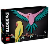 Lego LEGO® Icons 31211 Kolekcija faune Makao papagaji
