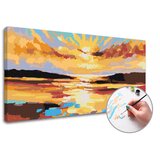  Slikanje po brojevima ZALAZAK SUNCA - Level Starter | shoptok.hr