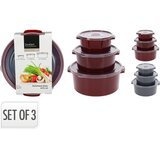  ZDJELE S POKLOPCOM ZA MIKROVALNU SET 3/1 SORTO Cijene