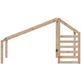 Krov za dječji krevet 198 x 87 x 113 cm od masivne borovine | shoptok.hr