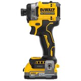 Dewalt DCF860E2T aku udarni odvrtač 1/4" 18V xr bez četkica 282Nm (2x1.7Ah powerstack) | Eponuda.com