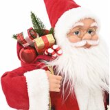  Figura Djed Božićnjak Crvena 62 cm Poliester | shoptok.hr