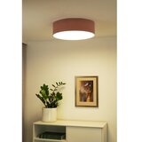 Duolla - LED plafonsko svetlo CORTINA LED/26W/230V, prečnik 30 cm, 4000K, ružičasta | Eponuda.com