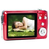 Agfa DC8200 kompaktni digitalni fotoaparat, crvena | shoptok.hr
