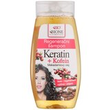 Bione Cosmetics Keratin + Kofein regeneracijski šampon 260 ml | Shoptok.si