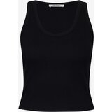 Orsay Black women's crop tank top - Women's | shoptok.hr